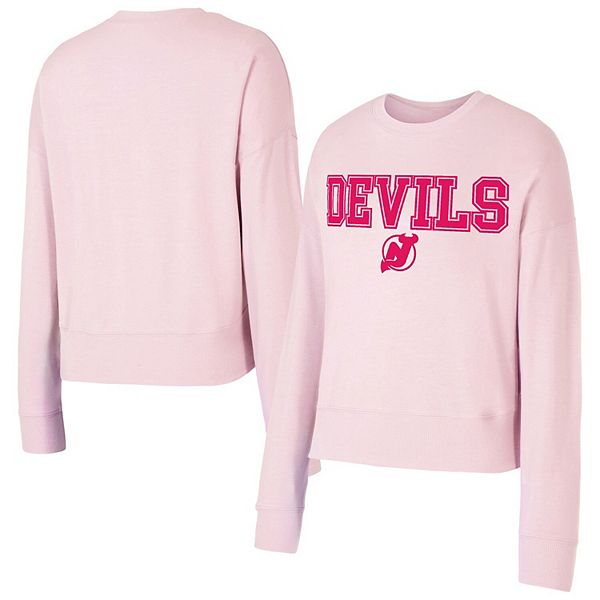 Женский свитшот New Jersey Devils Unbranded
Женский свитшот New Jersey Devils Unbranded