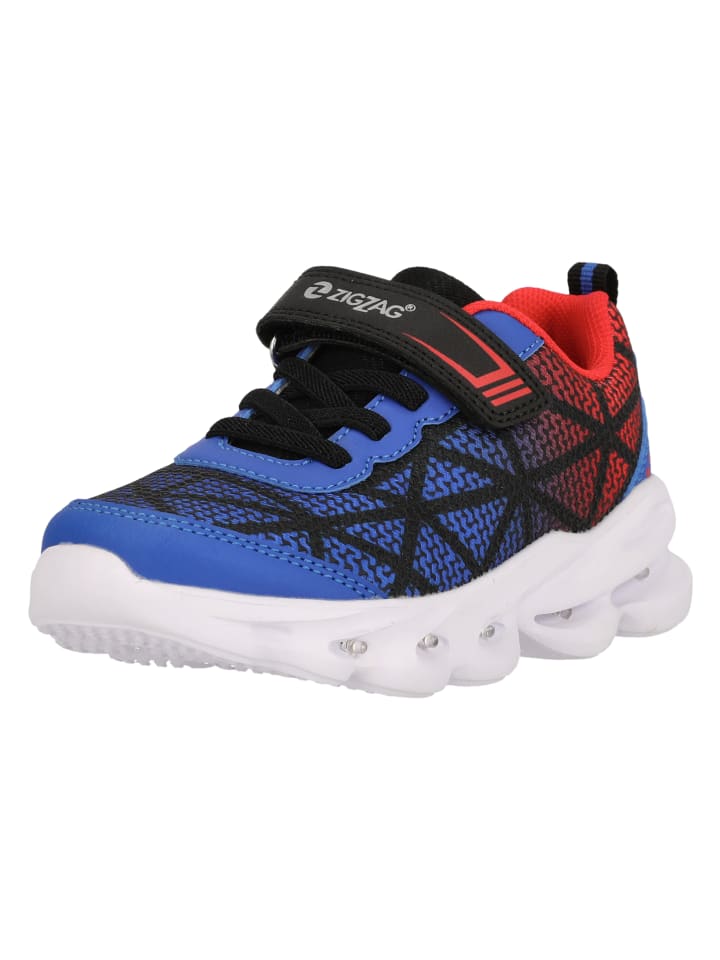 Кроссовки на шнуровке Zigzag, цвет 2102 dazzling blue
Кроссовки на шнуровке Zigzag, цвет 2102 dazzling blue