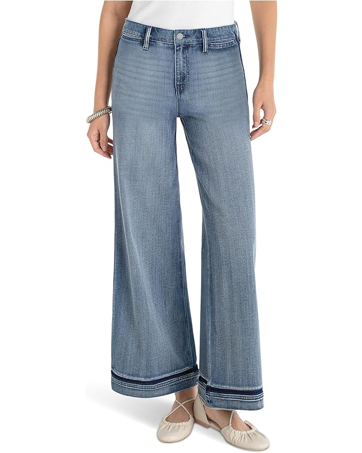 Женские джинсы Liverpool Los Angeles Super Stride Wide Leg Mid-Rise с манжетой Shadow Cuff, длина по внутреннему шву 30", Reflection
Женские джинсы Liverpool Los Angeles Super Stride Wide Leg Mid-Rise с манжетой Shadow Cuff, длина по внутреннему шву 30", Reflection