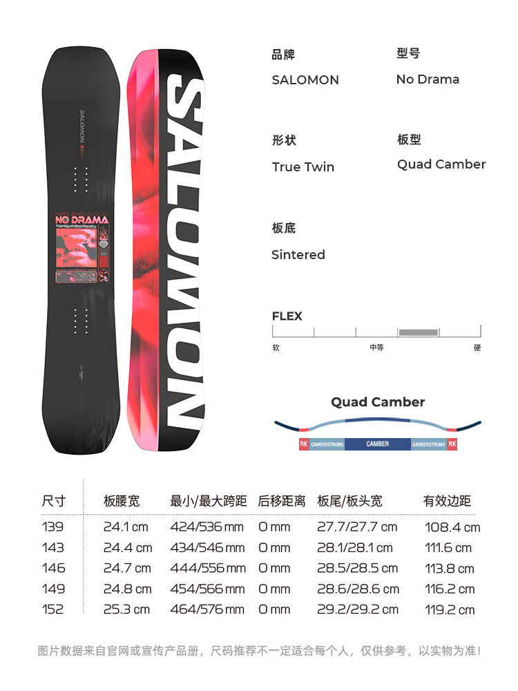 Salomon Горные лыжи 2026, фристайл HUCK KNIFE NO DRAMA, черные, 143 см
Salomon Горные лыжи 2026, фристайл HUCK KNIFE NO DRAMA, черные, 143 см