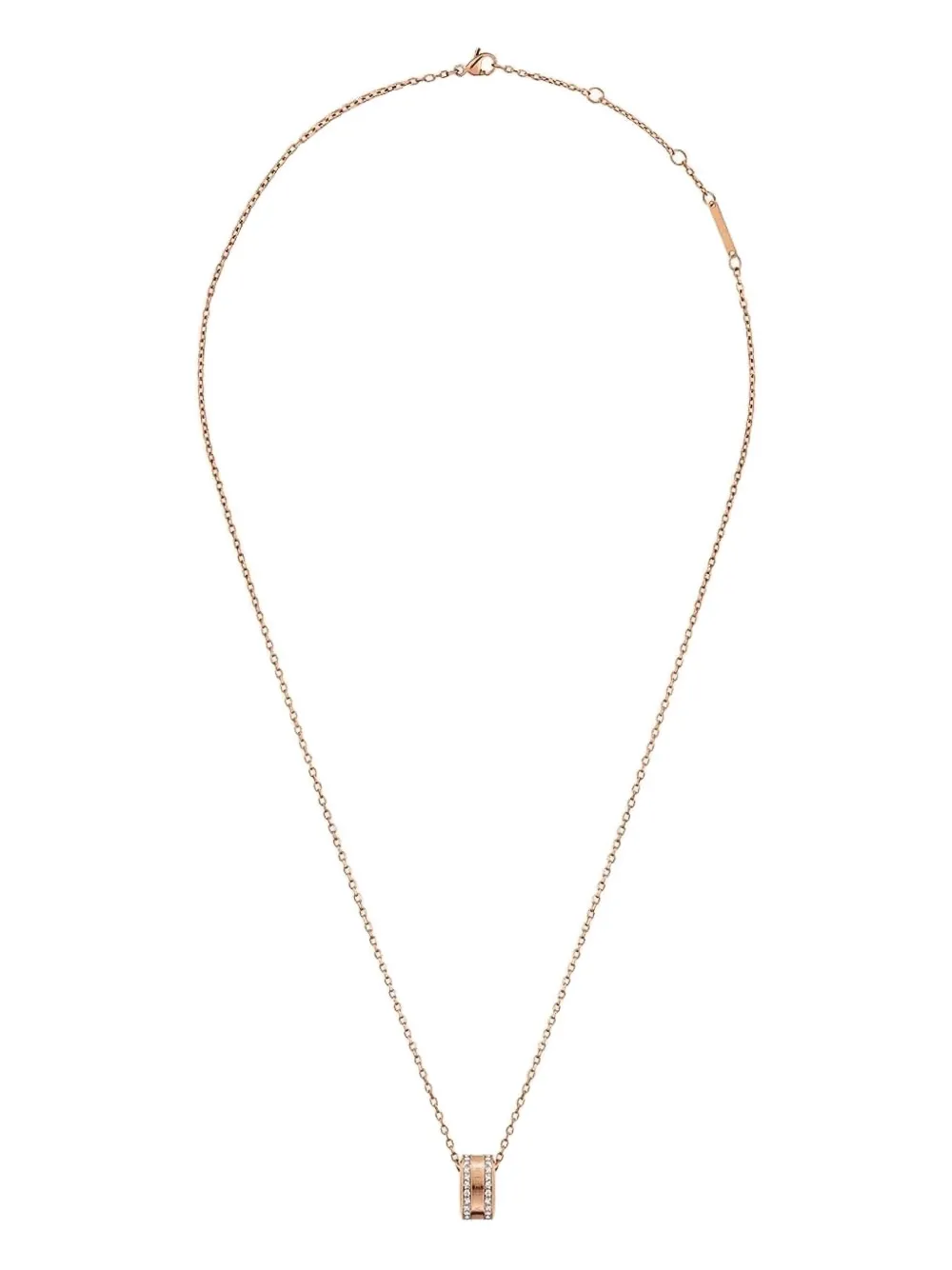 Ожерелье с кольцом и подвеской Daniel Wellington, розовый
Ожерелье с кольцом и подвеской Daniel Wellington, розовый