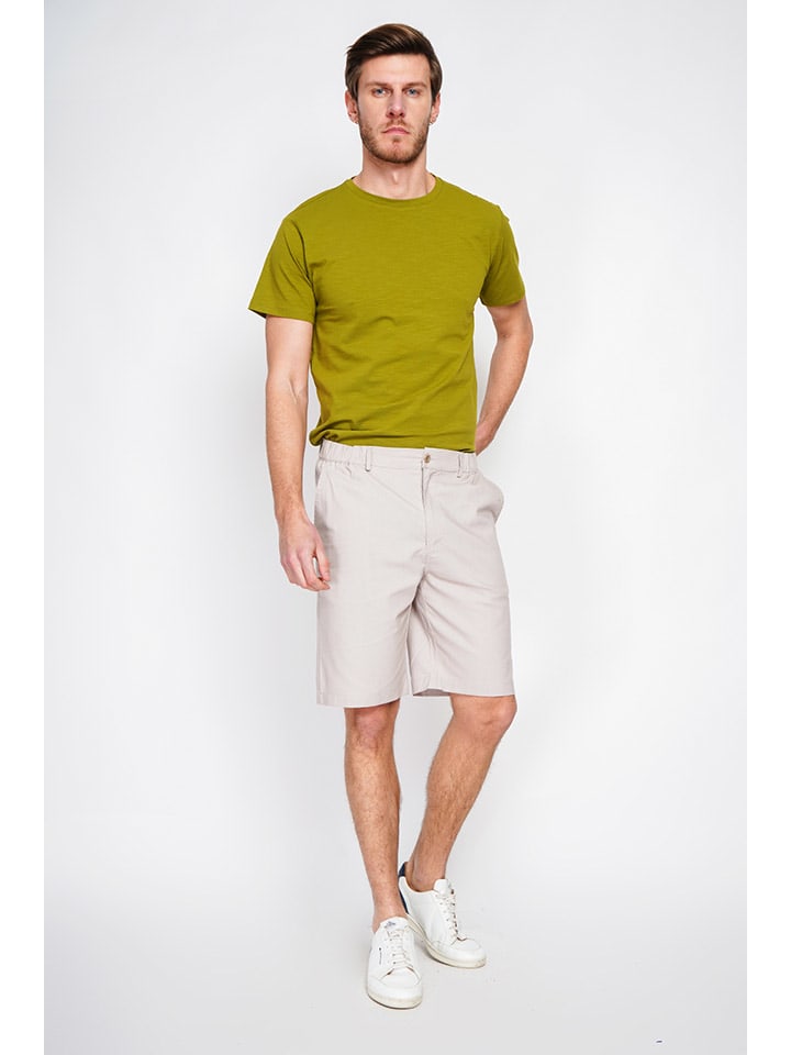 Тканевые шорты Secret du Lin, кремовый
Тканевые шорты Secret du Lin, кремовый