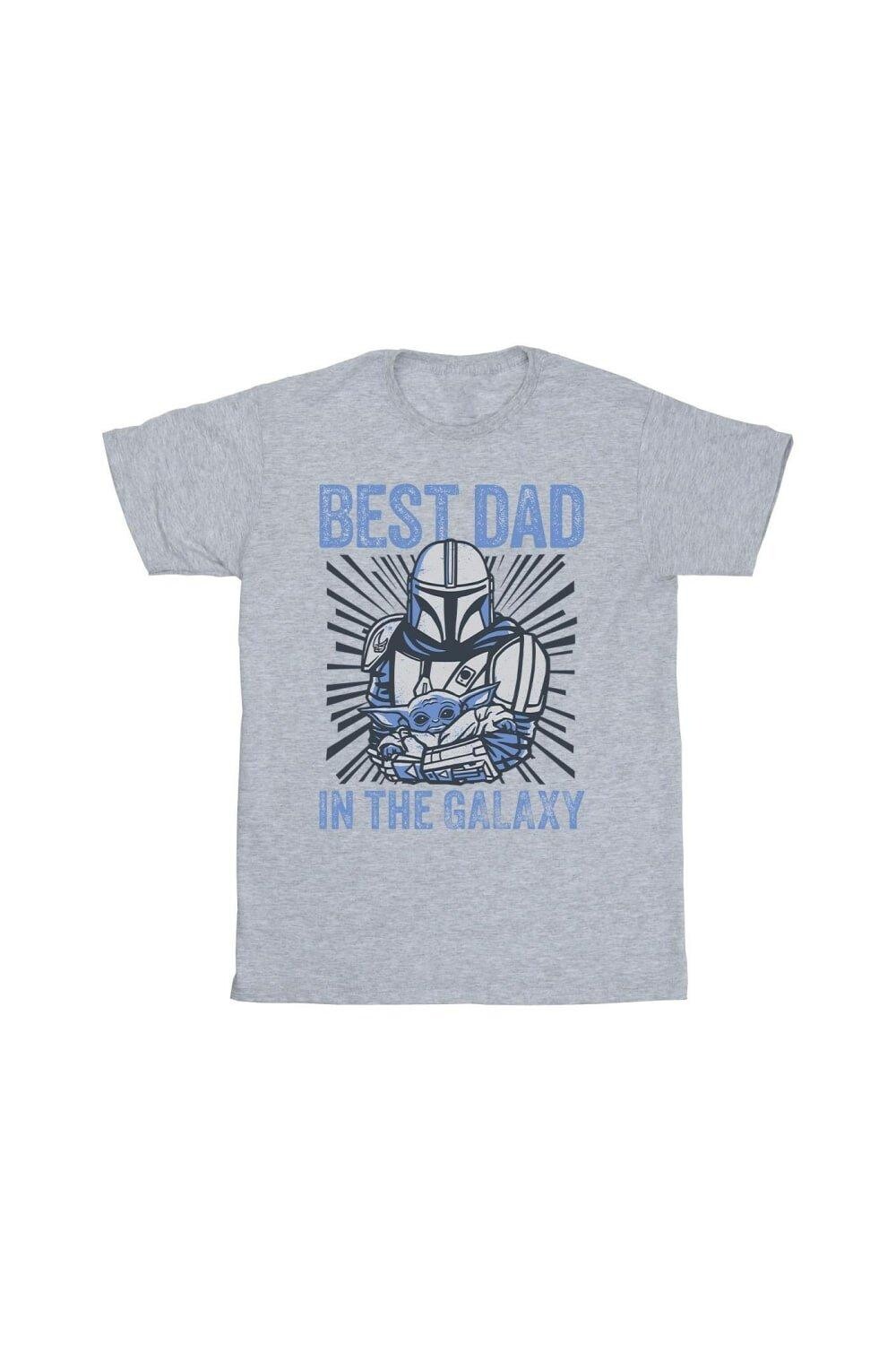 Футболка Mandalorian Best Dad Galaxy Star Wars, серый
Футболка Mandalorian Best Dad Galaxy Star Wars, серый