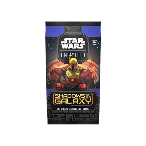 Карточная игра Star Wars: Unlimited Shadows Of The Galaxy – Booster Pack Fantasy Flight Games
Карточная игра Star Wars: Unlimited Shadows Of The Galaxy – Booster Pack Fantasy Flight Games