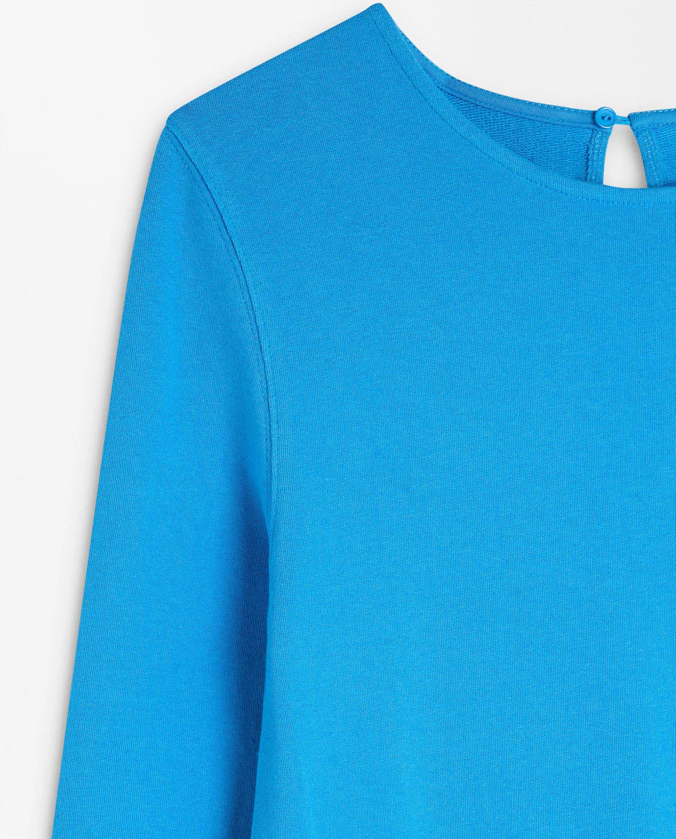 Длинное платье гладкое Parfois, синий
Длинное платье гладкое Parfois, синий