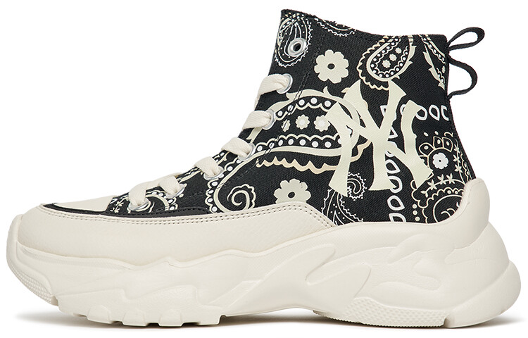 Кеды MLB Chunky High Canvas Shoes Unisex High-Top White Black
Кеды MLB Chunky High Canvas Shoes Unisex High-Top White Black
