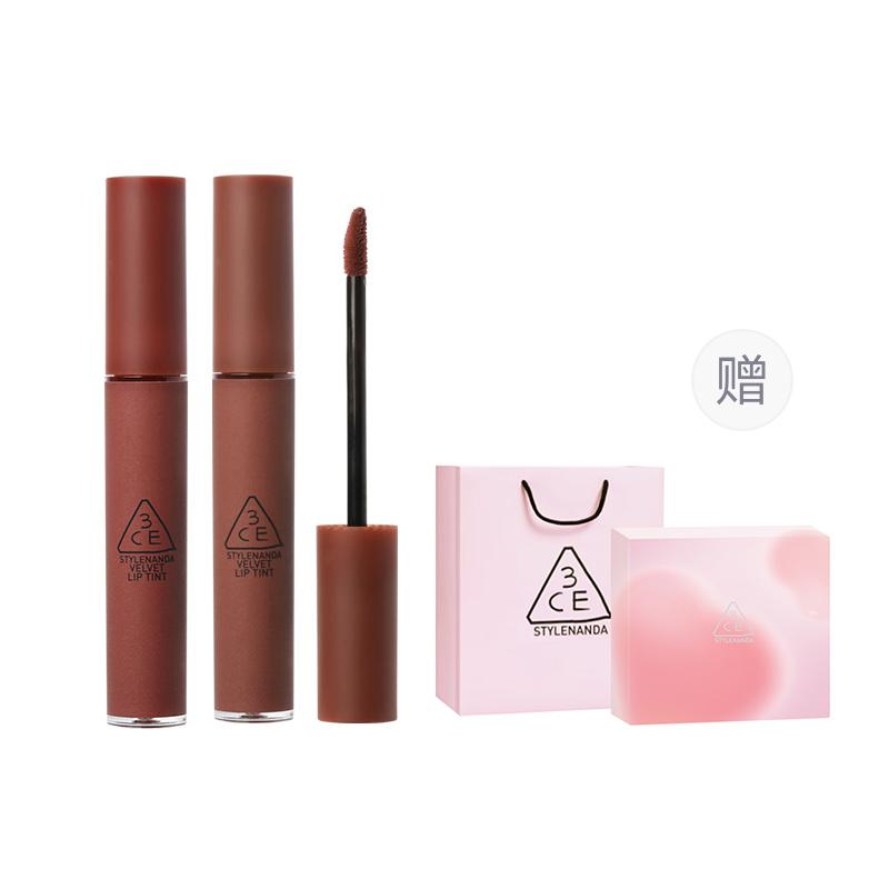 Вельюровая жидкая помада матовый легко растушевывается осветляющий 2 шт 3CE
Вельюровая жидкая помада матовый легко растушевывается осветляющий 2 шт 3CE