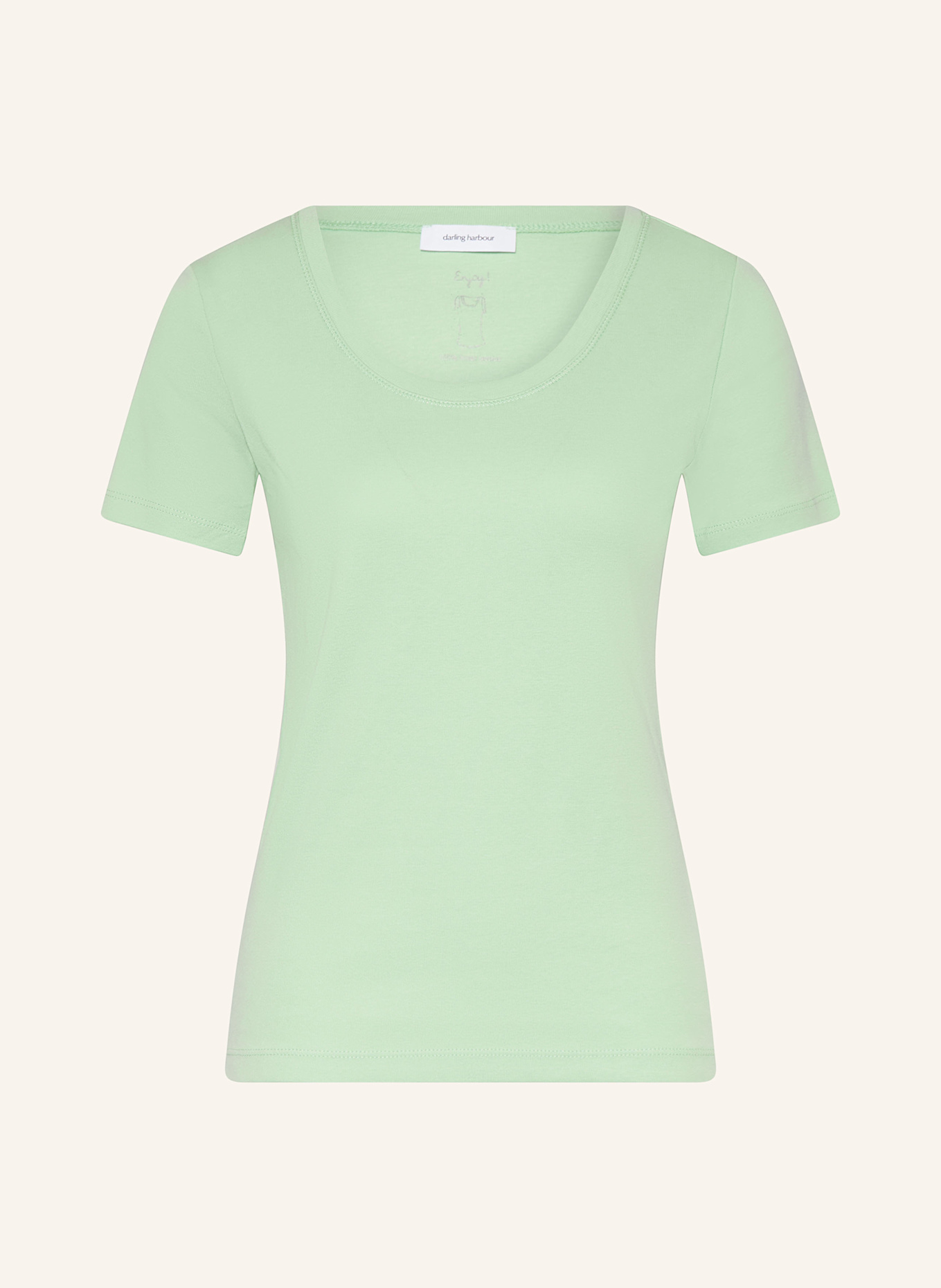 Футболка Darling Harbour, зеленый
Футболка Darling Harbour, зеленый