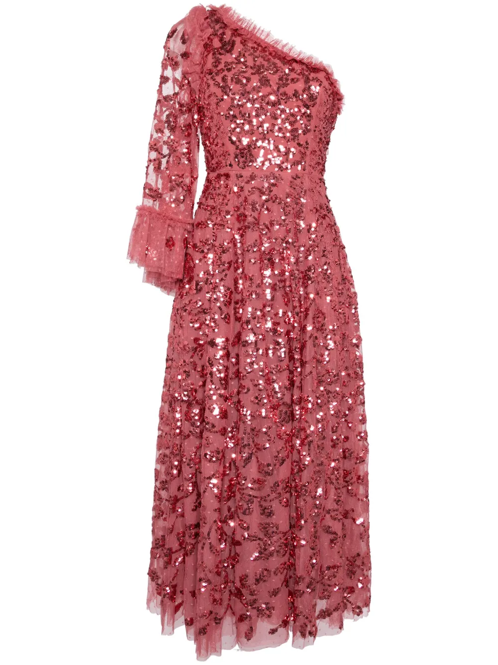 Вечернее платье Falling Leaves на одно плечо Needle & Thread, розовый
Вечернее платье Falling Leaves на одно плечо Needle & Thread, розовый