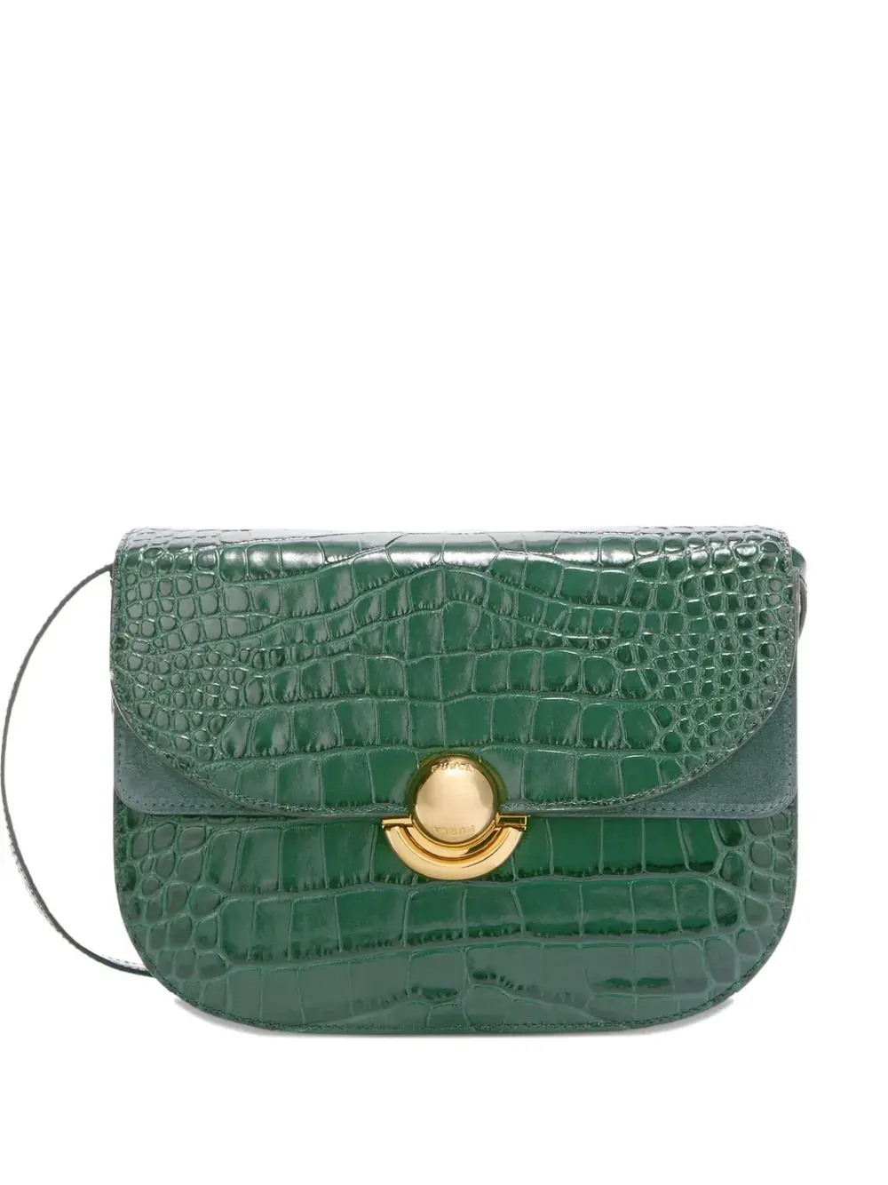 Маленькая сумка через плечо Sfera с тиснением под крокодила Furla, зеленый
Маленькая сумка через плечо Sfera с тиснением под крокодила Furla, зеленый