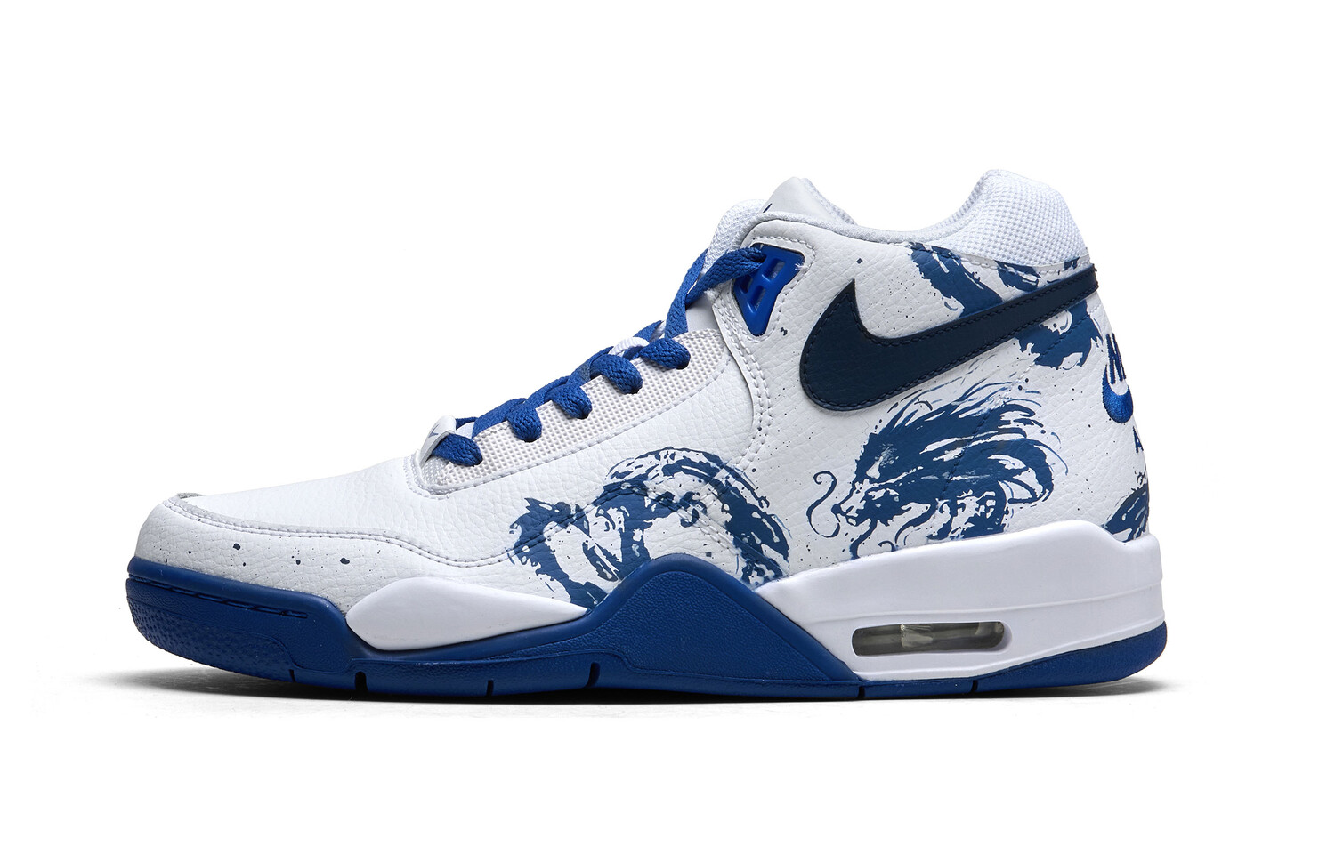 Мужские баскетбольные кроссовки Nike Flight Legacy Vintage, Blue
Мужские баскетбольные кроссовки Nike Flight Legacy Vintage, Blue