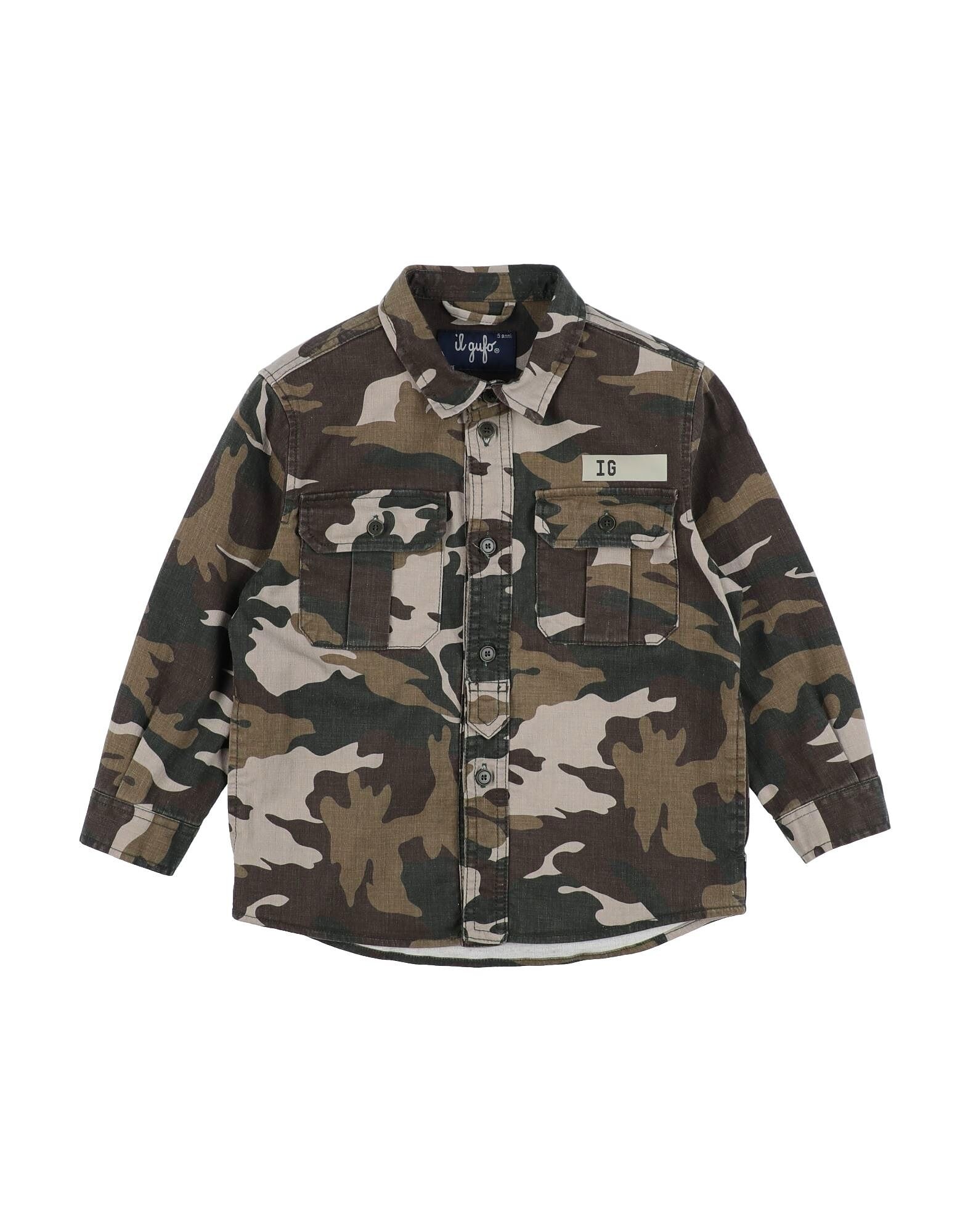 Джинсовая куртка для мальчиков Il Gufo, зеленый
Джинсовая куртка для мальчиков Il Gufo, зеленый