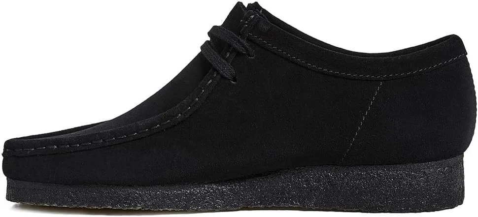 Мужские ботинки Clarks Wallabee, черный
Мужские ботинки Clarks Wallabee, черный