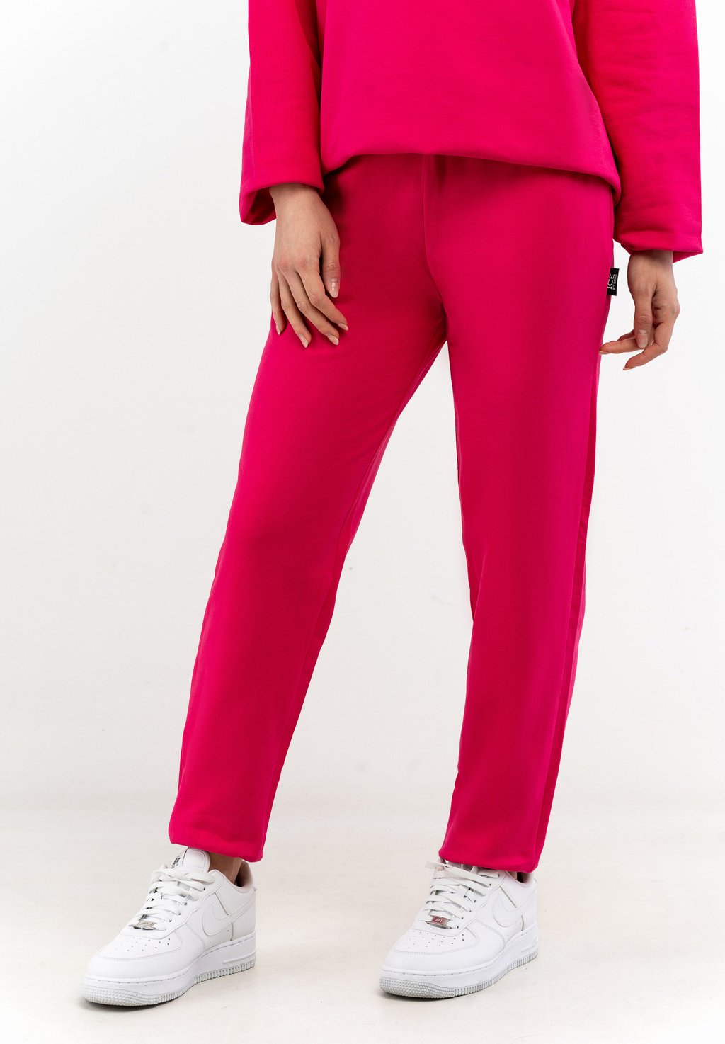 Спортивные штаны BACK LOGO ICE ICEBERG, розовый 
Спортивные штаны BACK LOGO ICE ICEBERG, розовый