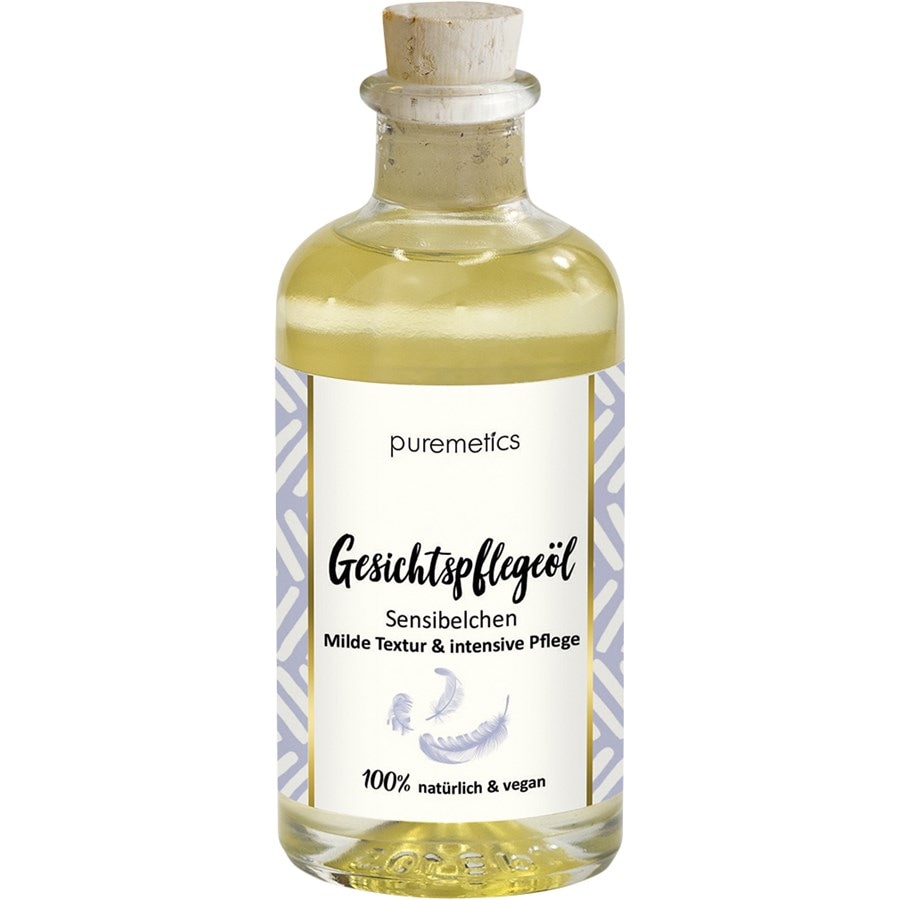 Масло для лица gesichtspflegeöl sensibelchen Puremetics, объем 100 мл
Масло для лица gesichtspflegeöl sensibelchen Puremetics, объем 100 мл