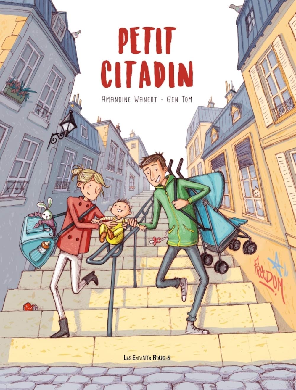 Petit citadin (ENFANTS ROUGES)
Petit citadin (ENFANTS ROUGES)