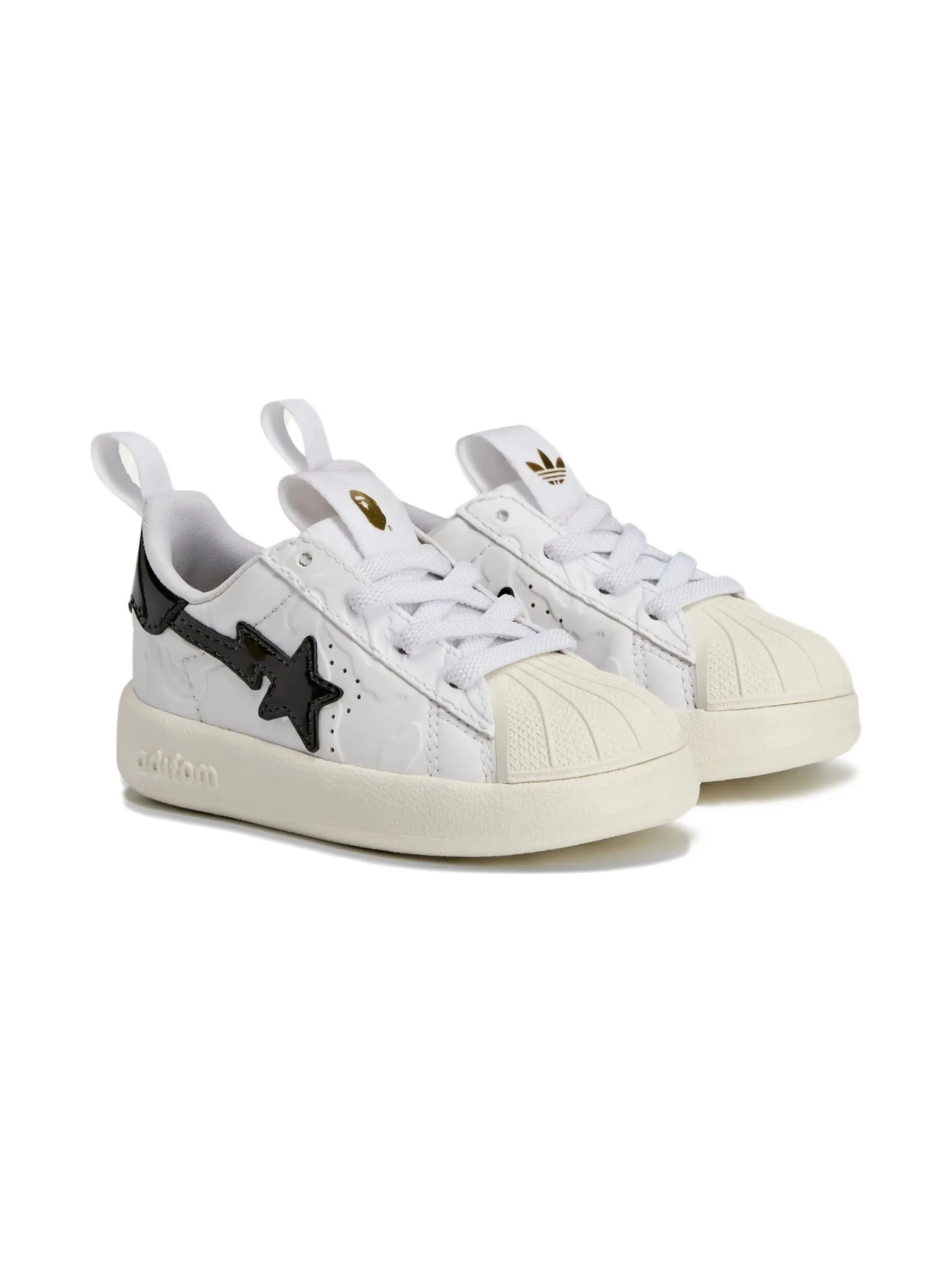 Кроссовки Superstar 360 Bape - White/Black Adidas Kids, белый
Кроссовки Superstar 360 Bape - White/Black Adidas Kids, белый