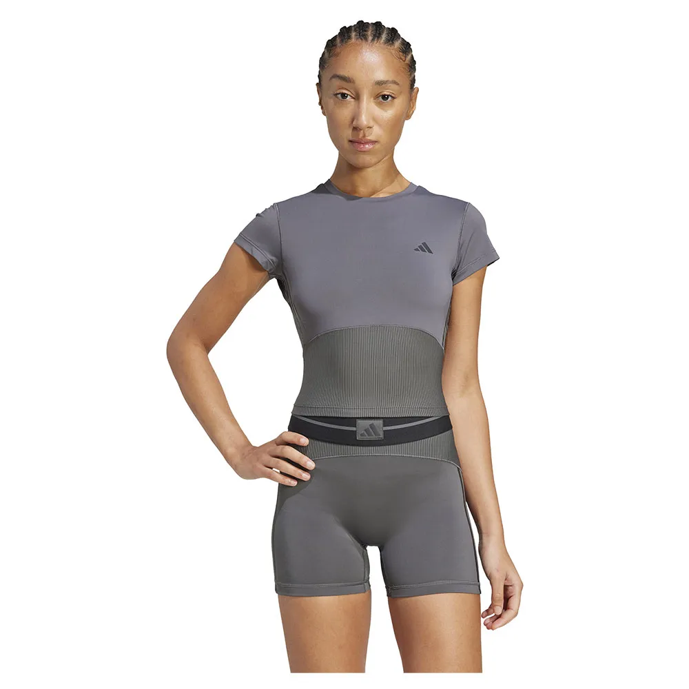 Футболка adidas Hyperglam Rib Baby, серый
Футболка adidas Hyperglam Rib Baby, серый