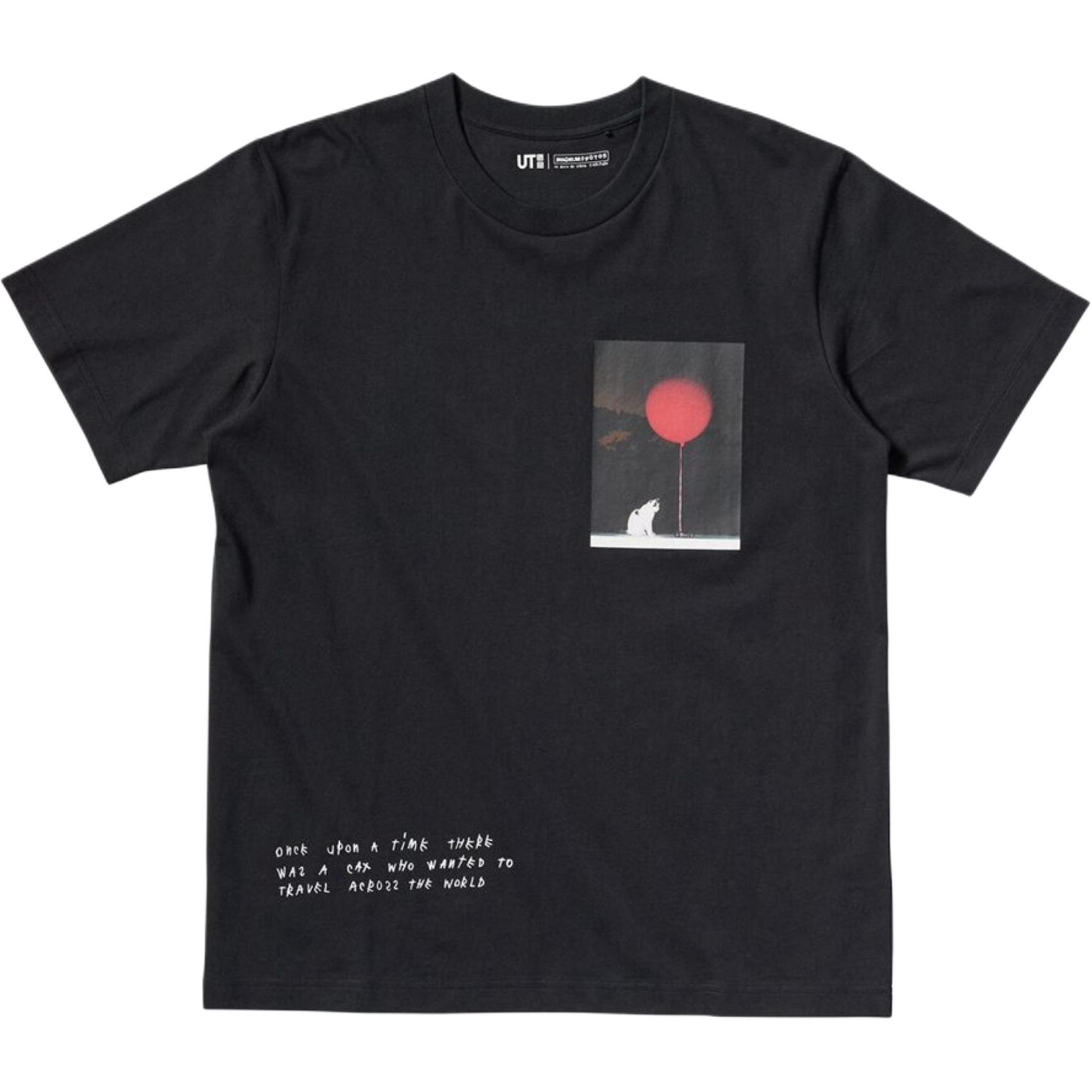 UNIQLO Футболка Unisex Black в коллаборации с Magnum Photos, Черный, UNIQLO Футболка Unisex Black в коллаборации с Magnum Photos
UNIQLO Футболка Unisex Black в коллаборации с Magnum Photos, Черный, UNIQLO Футболка Unisex Black в коллаборации с Magnum Photos