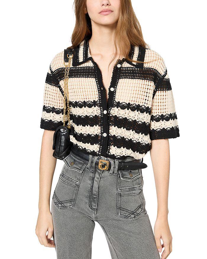 Полосатый кардиган Jolene Gerard Darel, мультиколор
Полосатый кардиган Jolene Gerard Darel, мультиколор