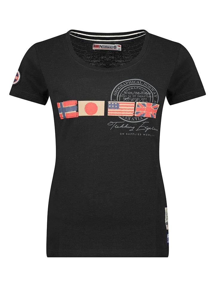 Футболка Geographical Norway, черный
Футболка Geographical Norway, черный