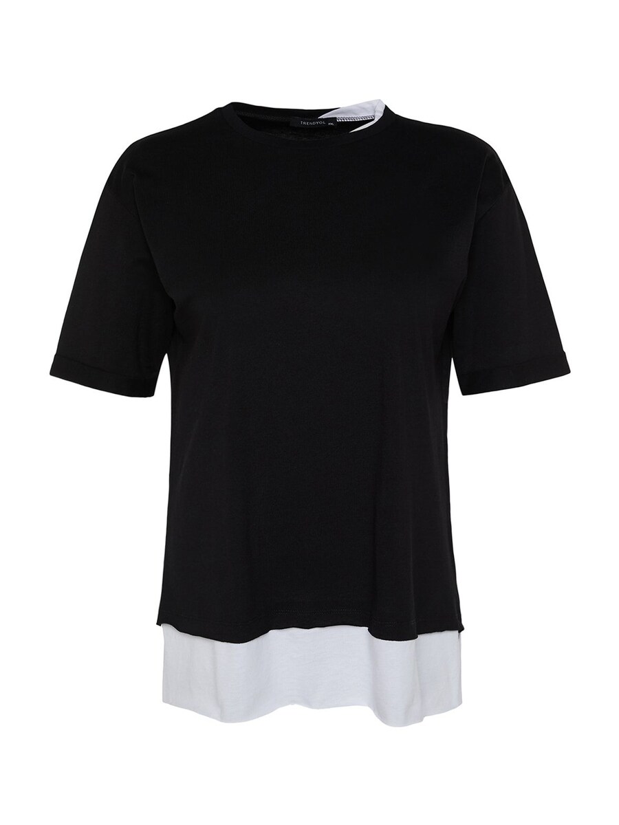 Рубашка Trendyol Curve, черный
Рубашка Trendyol Curve, черный