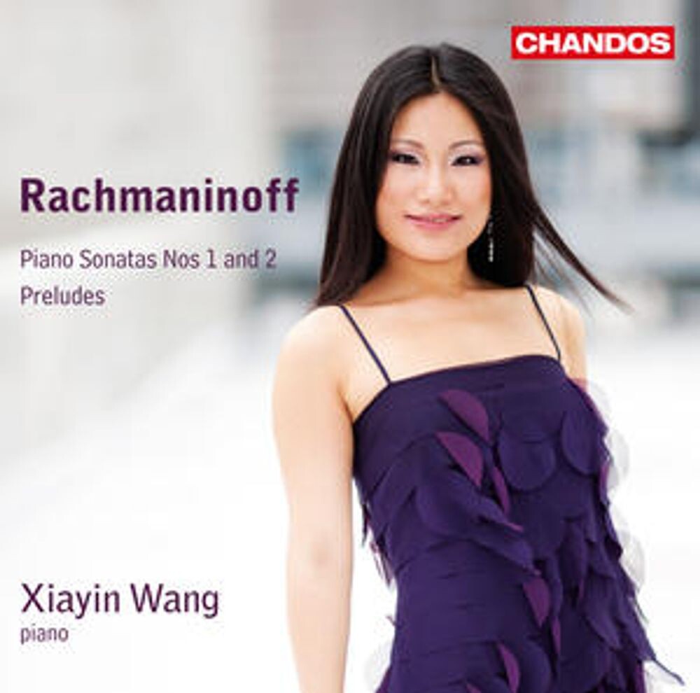 Диск CD Rachmaninoff: Piano Sonatas - Sergei Rachmaninoff, Xiayin Wang
Диск CD Rachmaninoff: Piano Sonatas - Sergei Rachmaninoff, Xiayin Wang