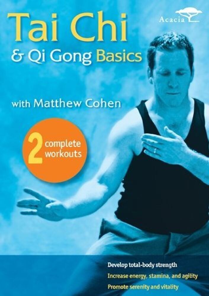 Диск DVD Tai Chi & Qi Gong Basics
Диск DVD Tai Chi & Qi Gong Basics