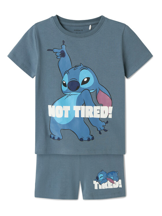 Пижама обычного кроя Stitch 13243004 Name It, синий
Пижама обычного кроя Stitch 13243004 Name It, синий
