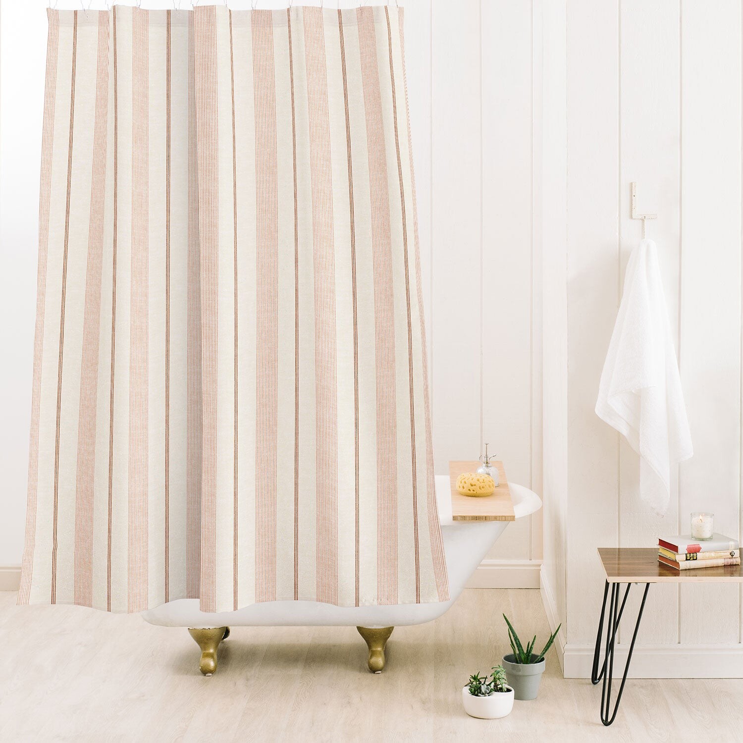 Занавеска для душа Little Arrow Design Co Ivy Stripes Cream And Blush Deny Designs, цвет No Liner Included
Занавеска для душа Little Arrow Design Co Ivy Stripes Cream And Blush Deny Designs, цвет No Liner Included