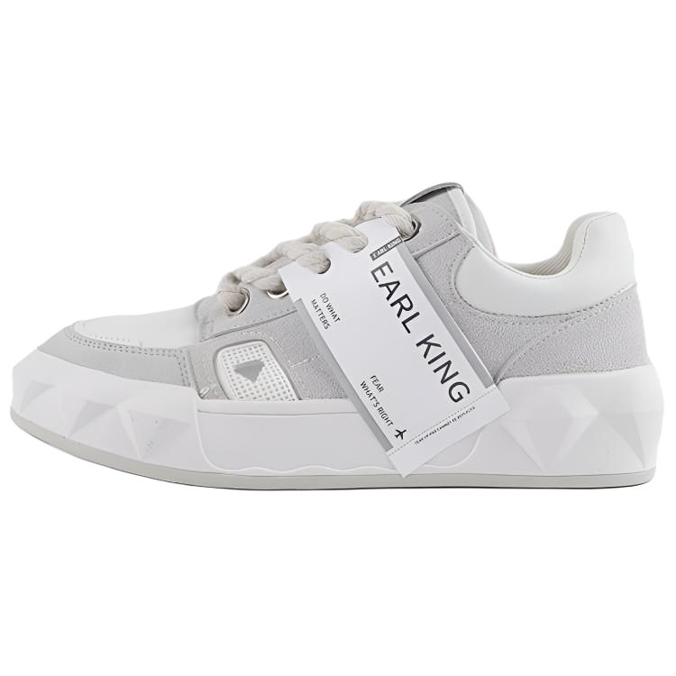 Earl king Кроссовки для скейтбординга с амортизацией Coverage, низкие, унисекс, серые, цвет Gray
Earl king Кроссовки для скейтбординга с амортизацией Coverage, низкие, унисекс, серые, цвет Gray