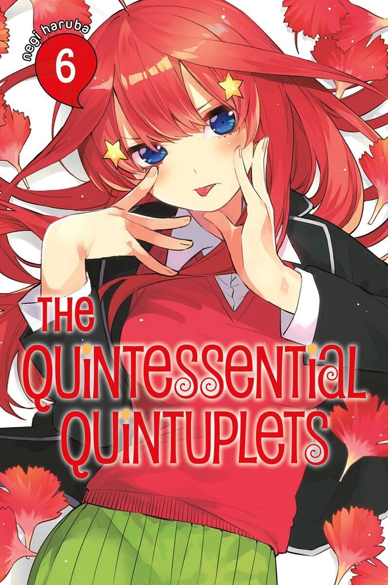 Манга The Quintessential Quintuplets Manga Volume 6
Манга The Quintessential Quintuplets Manga Volume 6