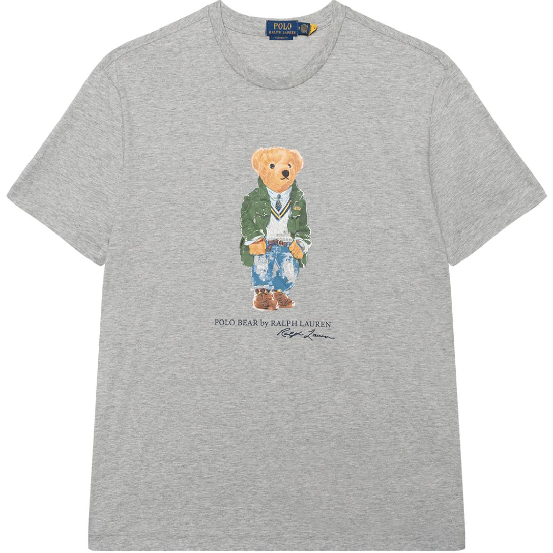 Футболка Polo Bear Cotton Polo Ralph Lauren, серый
Футболка Polo Bear Cotton Polo Ralph Lauren, серый