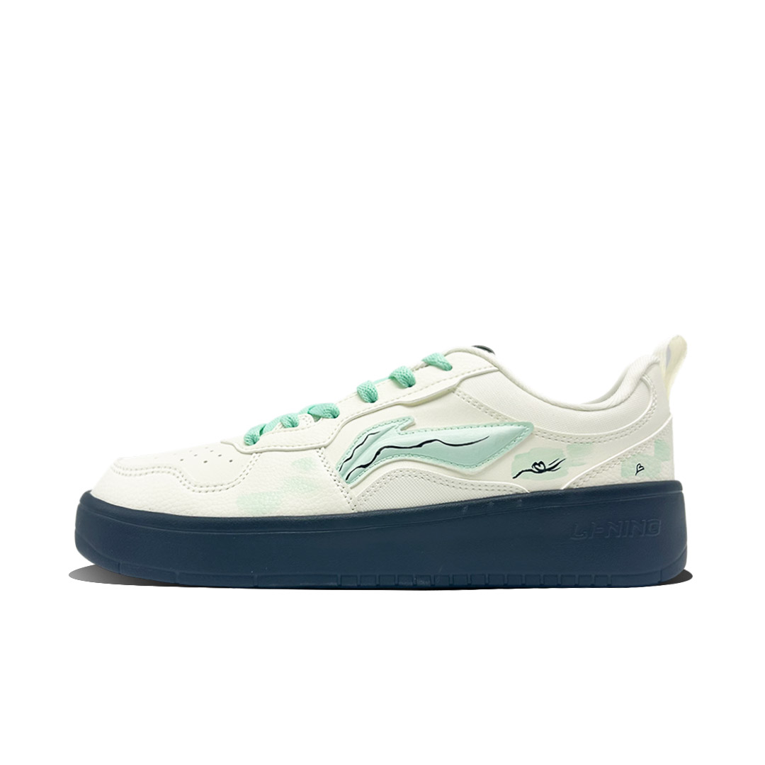 Кроссовки Early Cloud Slip, износостойкие, легкие, с низким верхом, для скейтбординга, мужские, зеленые LINING, Teal 
Кроссовки Early Cloud Slip, износостойкие, легкие, с низким верхом, для скейтбординга, мужские, зеленые LINING, Teal