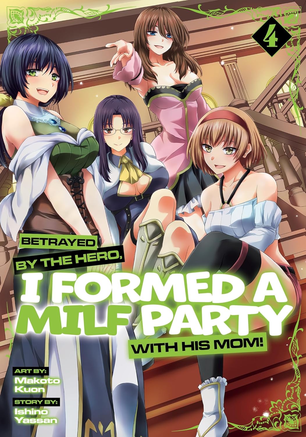 Betrayed by the Hero, I Formed a MILF Party with His Mom! (Manga) Vol. 4 (Ghost Ship)
Betrayed by the Hero, I Formed a MILF Party with His Mom! (Manga) Vol. 4 (Ghost Ship)
