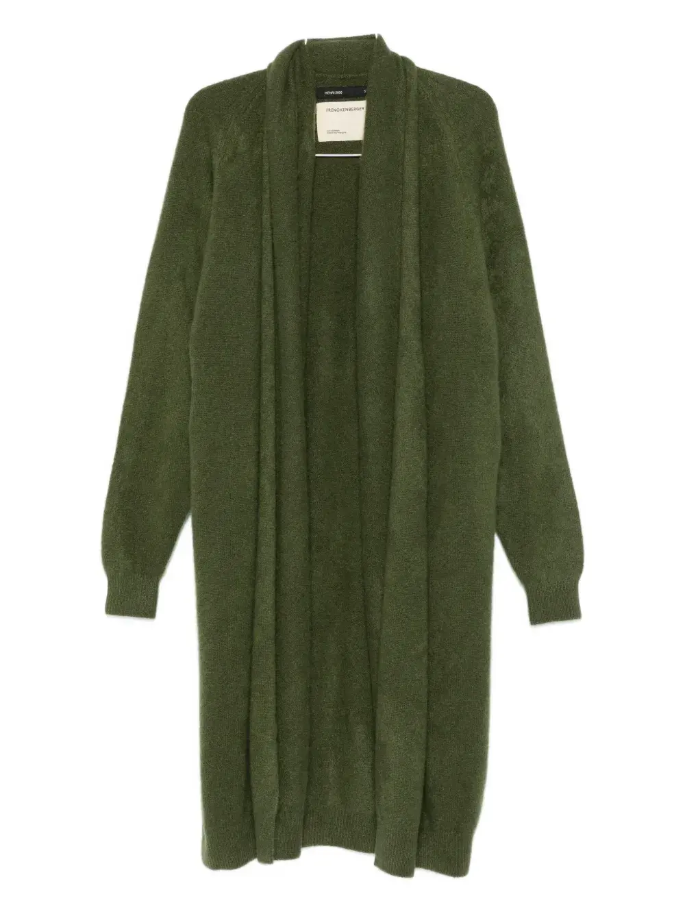 Кардиган без застежки Frenckenberger, зеленый
Кардиган без застежки Frenckenberger, зеленый