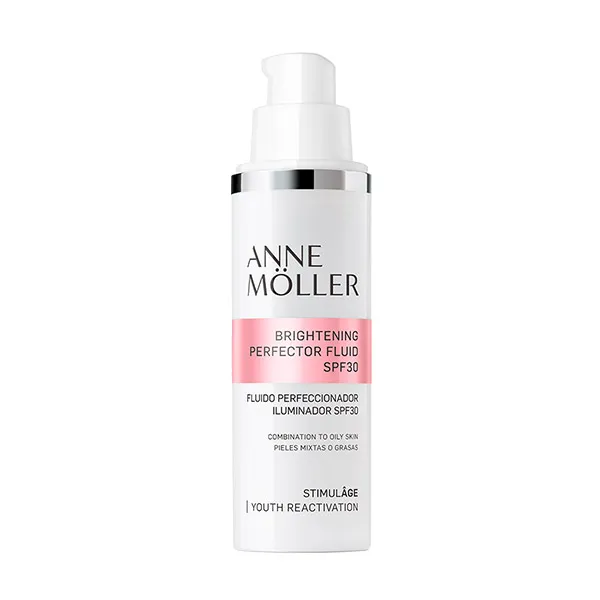 Осветляющая жидкость против пятен Stimulâge Fluido Perfeccionador Iluminador Spf30 Anne Moller, 50 ml
Осветляющая жидкость против пятен Stimulâge Fluido Perfeccionador Iluminador Spf30 Anne Moller, 50 ml