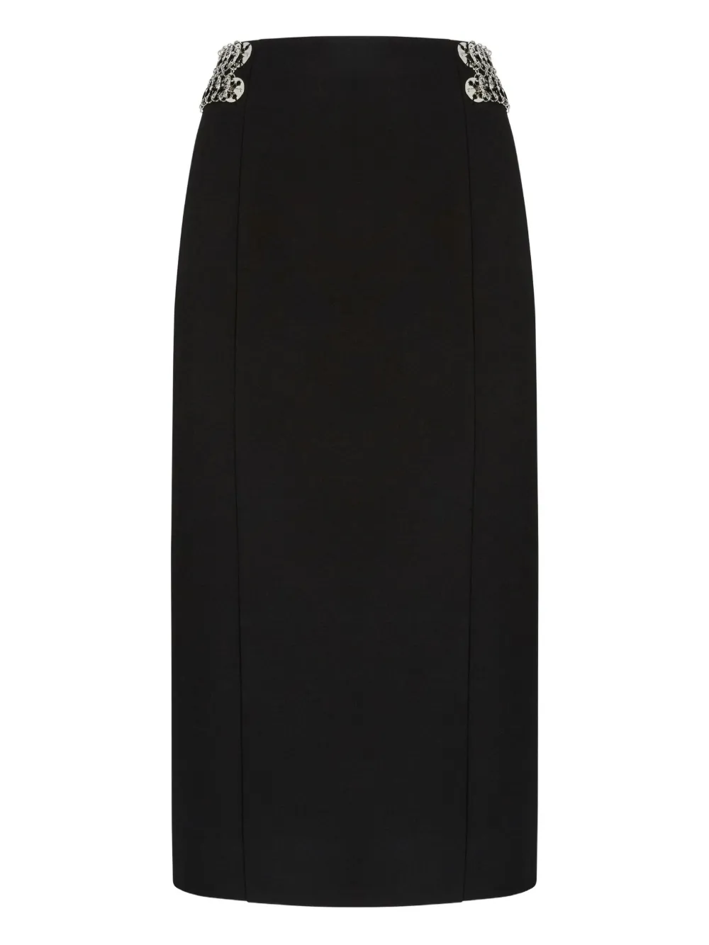 Юбка-карандаш с цепочкой PINKO, черный
Юбка-карандаш с цепочкой PINKO, черный