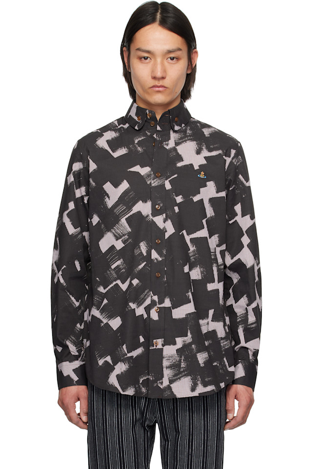 Двухкнопочная рубашка Krall Vivienne Westwood, мультиколор
Двухкнопочная рубашка Krall Vivienne Westwood, мультиколор