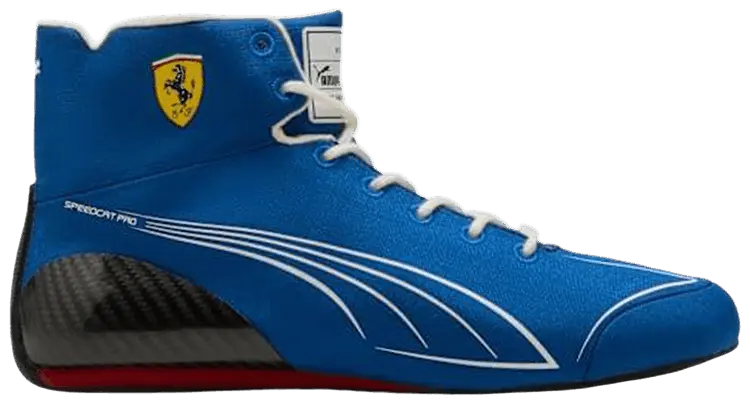 Кроссовки Puma Scuderia Ferrari Monza Speedcat Pro, синий
Кроссовки Puma Scuderia Ferrari Monza Speedcat Pro, синий