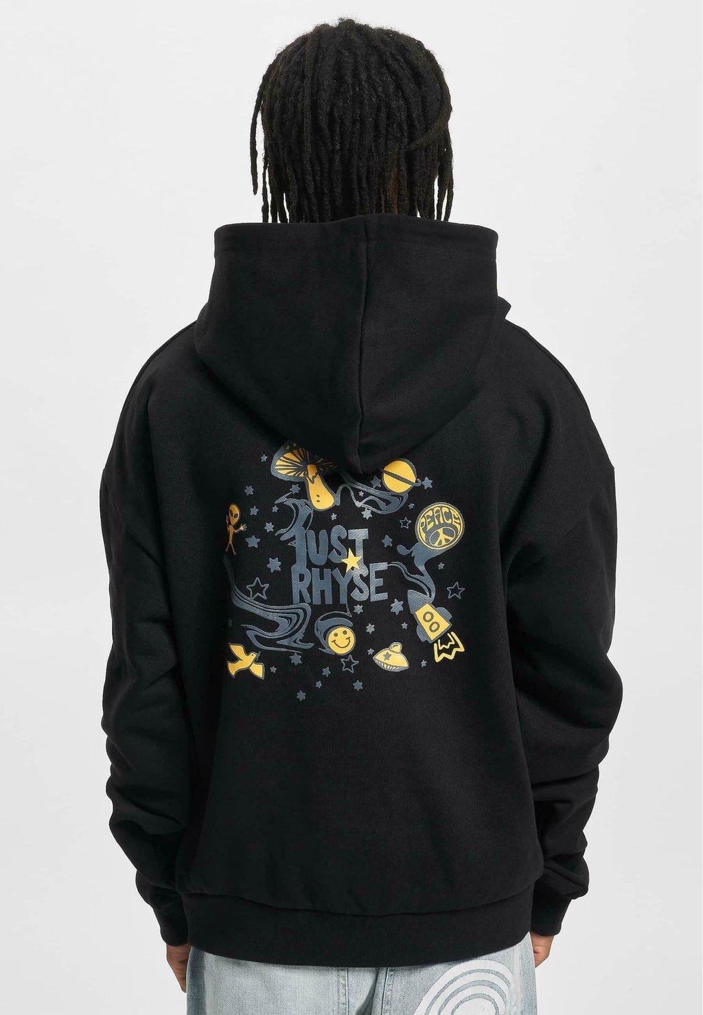 Толстовка с капюшоном OUTOFSPACE - Sweatshirt Just Rhyse, черный
Толстовка с капюшоном OUTOFSPACE - Sweatshirt Just Rhyse, черный
