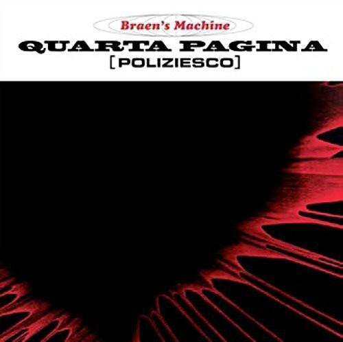 CD диск Braen's Machine / Braen's Machine: Quarta Pagina
CD диск Braen's Machine / Braen's Machine: Quarta Pagina