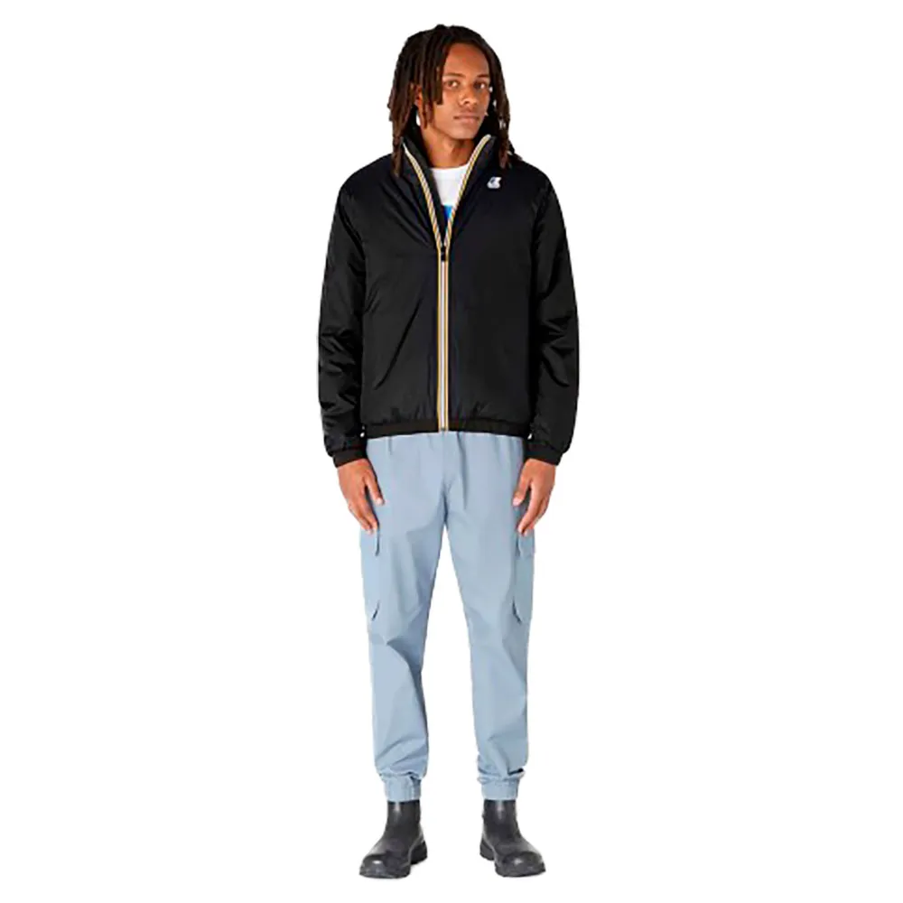 Куртка K-way Le Vrai K8113YW, черный 
Куртка K-way Le Vrai K8113YW, черный