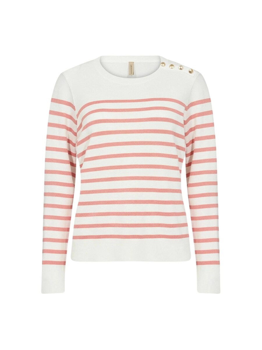 Свитер Soyaconcept DOLLIE STRIPE 783, Salmon/White
Свитер Soyaconcept DOLLIE STRIPE 783, Salmon/White
