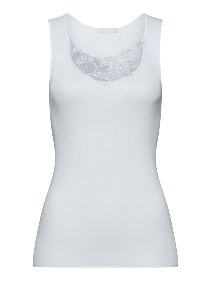 Топ Hanro, цвет cool blue 
Топ Hanro, цвет cool blue