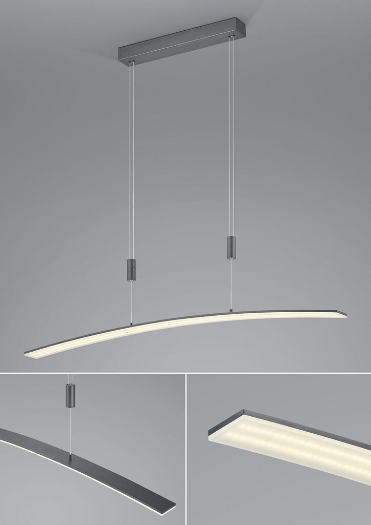 Светодиодный подвесной светильник B-Lights New Loire антрацит B-Leuchten, серый
Светодиодный подвесной светильник B-Lights New Loire антрацит B-Leuchten, серый