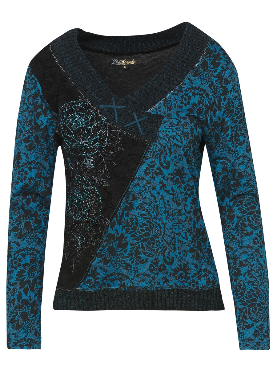 Лонгслив KOROSHI, Cobalt blue/Black
Лонгслив KOROSHI, Cobalt blue/Black