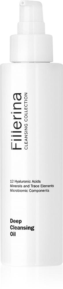 Очищающее масло для глубокого очищения, масло для снятия макияжа Fillerina, 150 мл
Очищающее масло для глубокого очищения, масло для снятия макияжа Fillerina, 150 мл