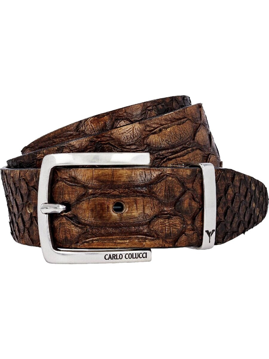 Ремень Carlo Colucci CHRISTOPH, темно коричневый
Ремень Carlo Colucci CHRISTOPH, темно коричневый