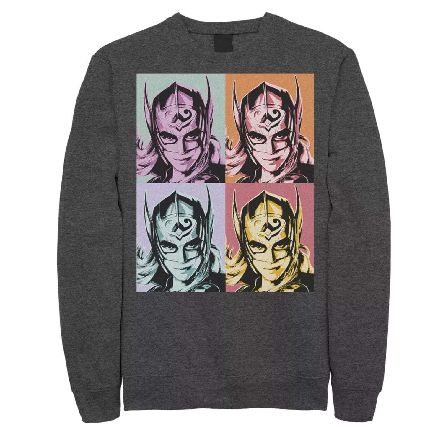 Мужская толстовка с рамкой Marvel Thor Love And Thunder Mighty Female Thor Pop Frame Licensed Character
Мужская толстовка с рамкой Marvel Thor Love And Thunder Mighty Female Thor Pop Frame Licensed Character